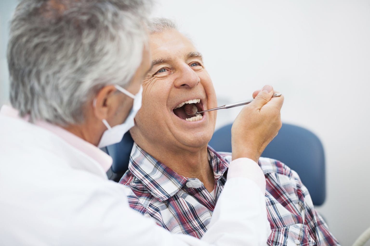 Salud bucodental en personas mayores